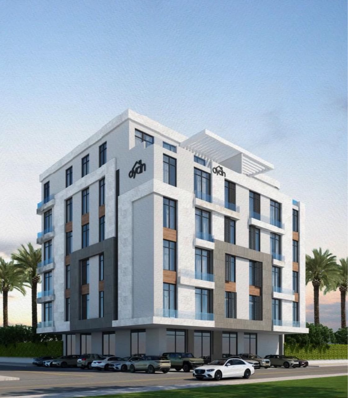 Al Zahraa Residential Building Under Construction – 12 Apartments & 2 Rooftops, Opposite Al Shatea Market, Jeddah