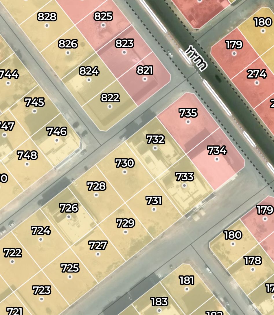 Residential Land Plot 731 for Sale in Al Amwaj, Abhur Al Shamaliyah, Jeddah – 768 sqm